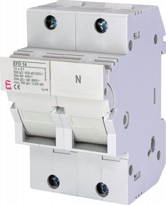 siguranta efd 14 1p+n 002560002